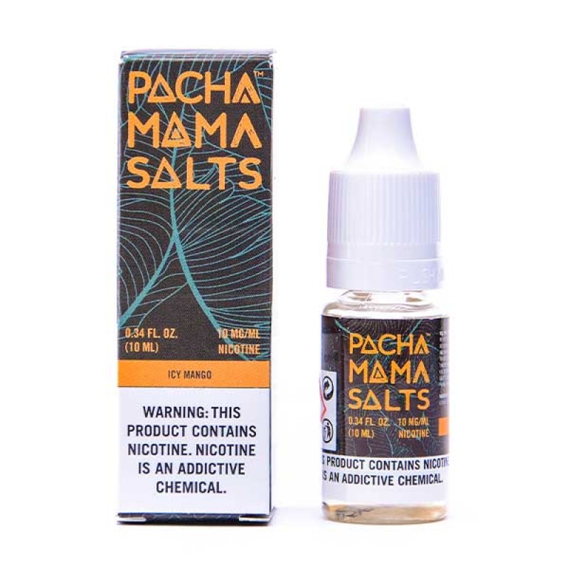 Icy Mango Nic Salt E-Liquid by Pacha Mama