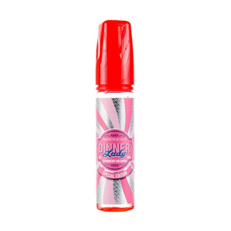 Strawberry Macaroon Shortfill E-Liquid by Dinner L...