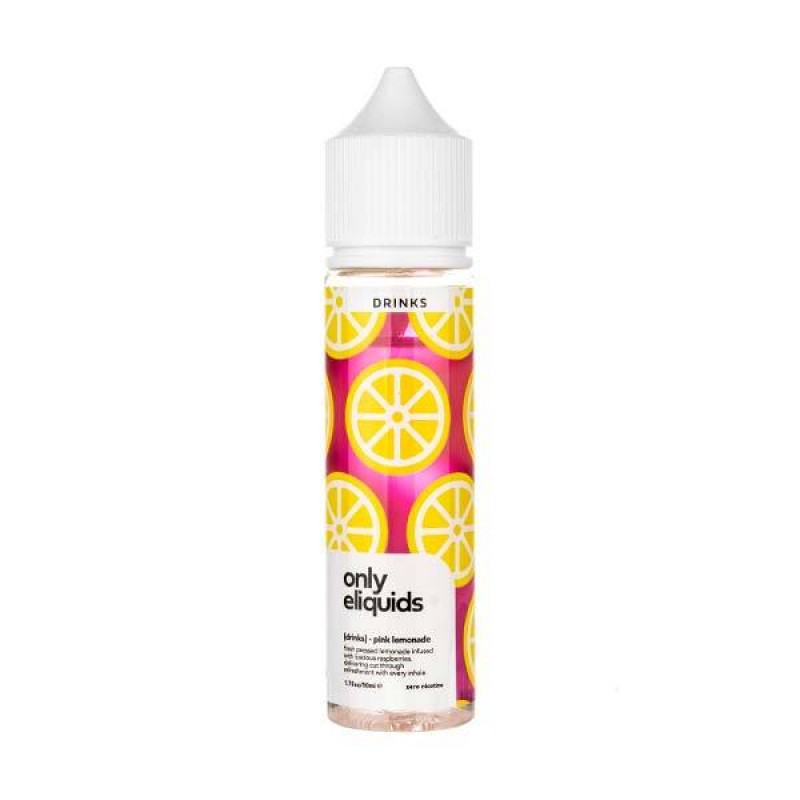 Pink Lemonade Shortfill E-Liquid by Only eLiquids