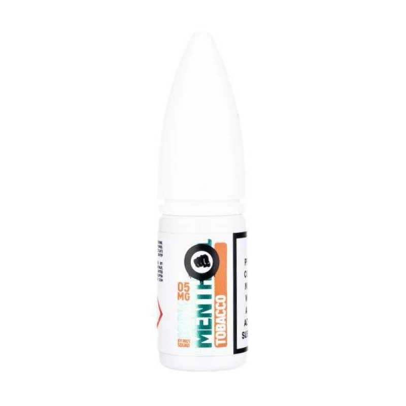 Tobacco Menthol Nic Salt E-Liquid by Riot Squad