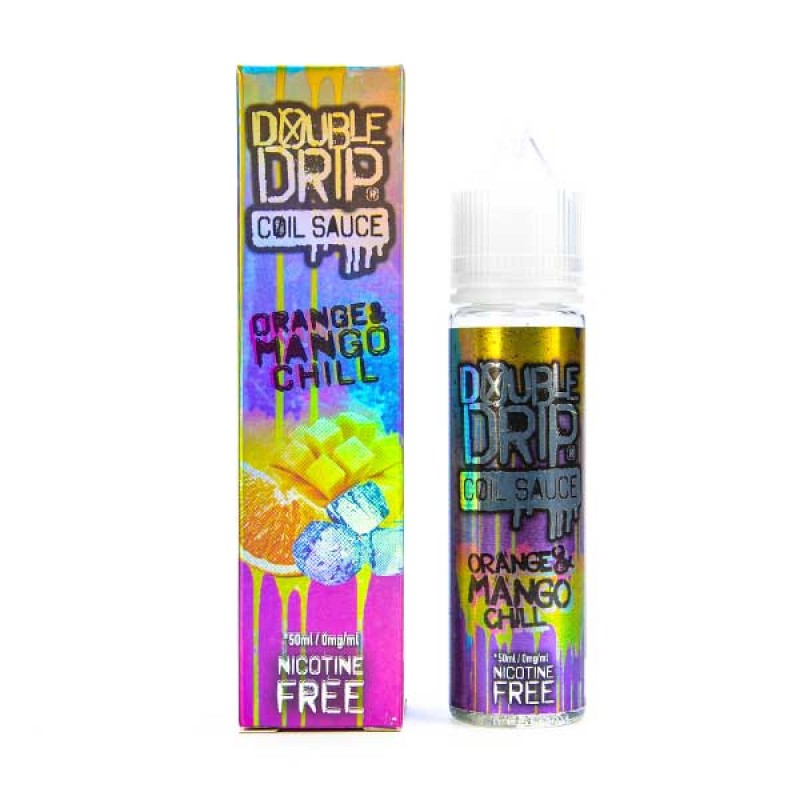 Orange Mango Chill Shortfill E-Liquid by Double Dr...