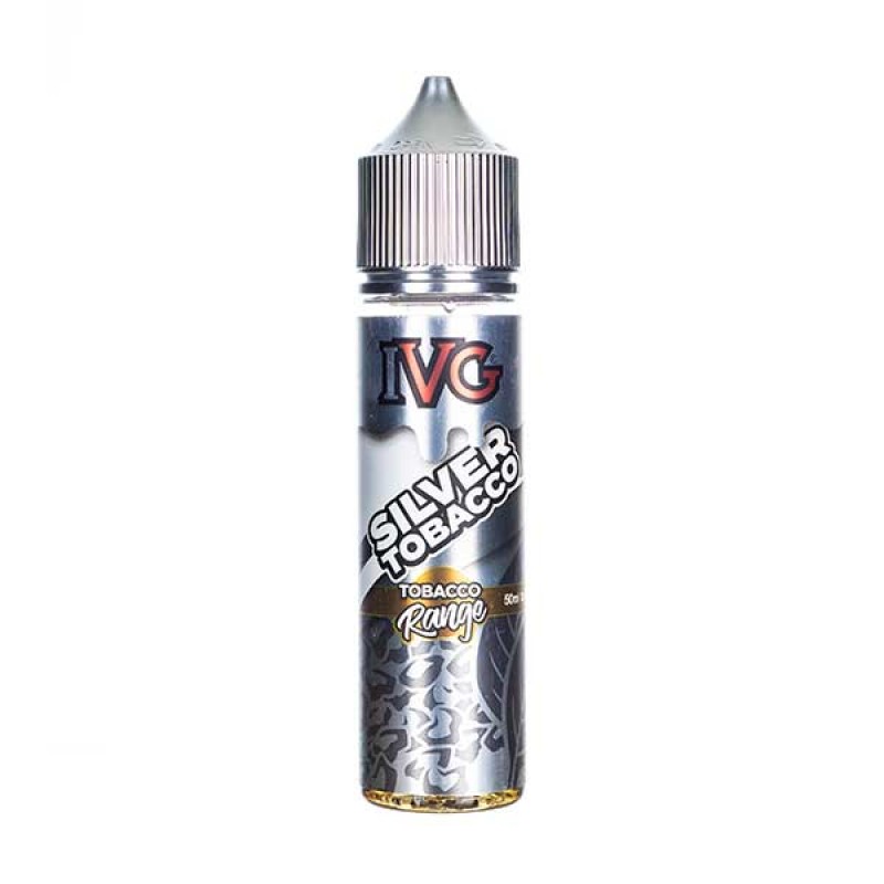 Silver Tobacco Shortfill E-Liquid by IVG