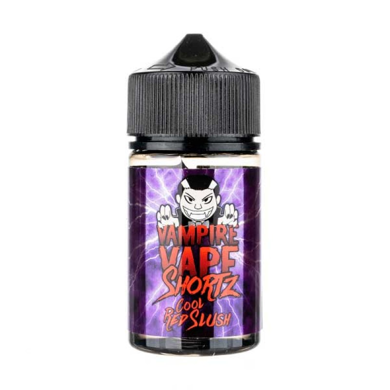 Cool Red Slush Shortfill E-Liquid by Vampire Vape