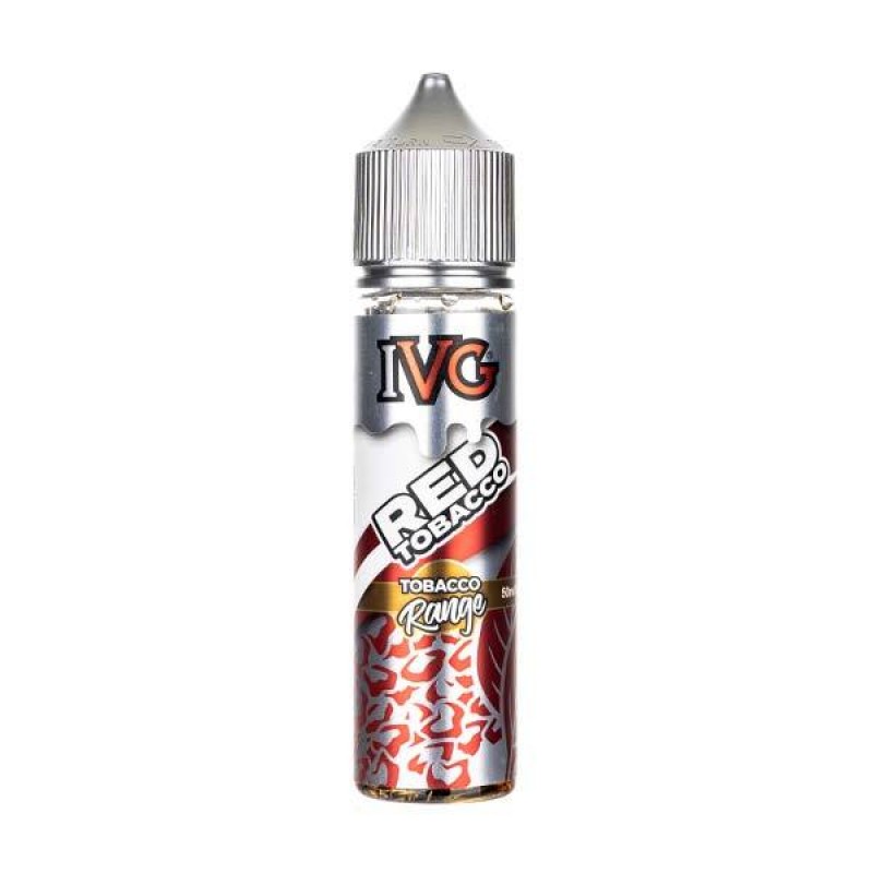 Red Tobacco Shortfill E-Liquid by IVG