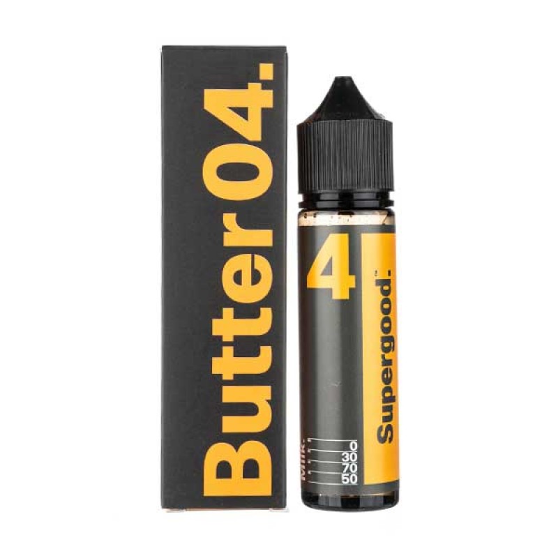 Butter 04 50ml Shortfill E-Liquid by Supergood