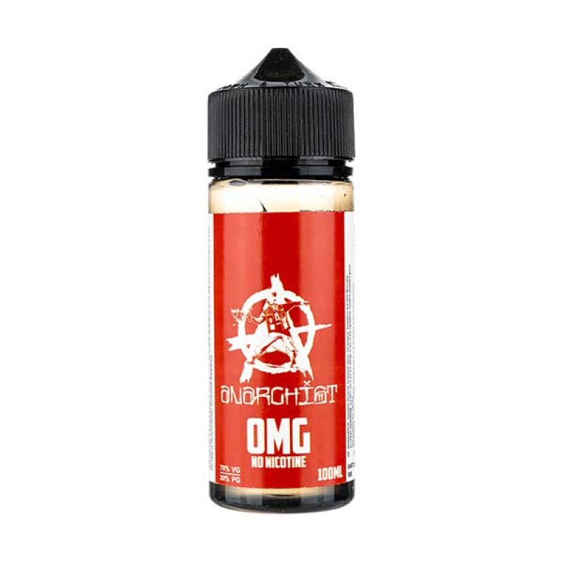 Red Shortfill E-Liquid by Anarchist