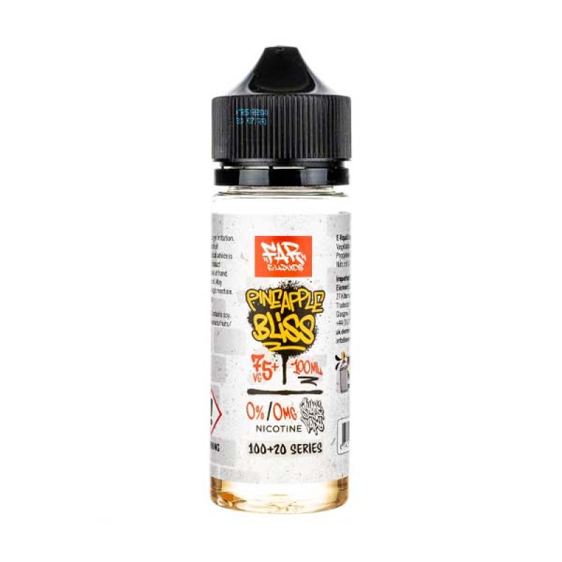 FAR Pineapple Bliss 100ml Shortfill E-Liquid by El...