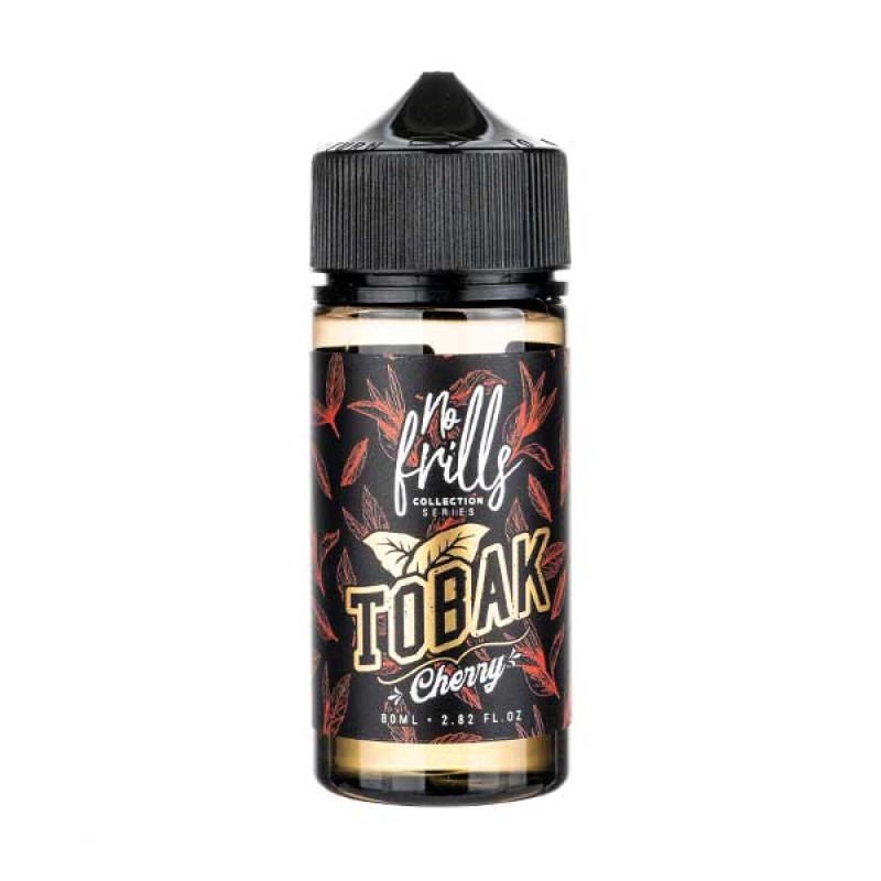 Cherry Tobacco Shortfill E-Liquid by No Frills Tob...