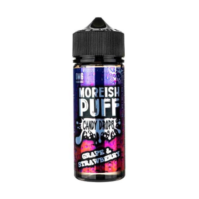 Grape & Strawberry Candy Drops Shortfill E-Liquid ...