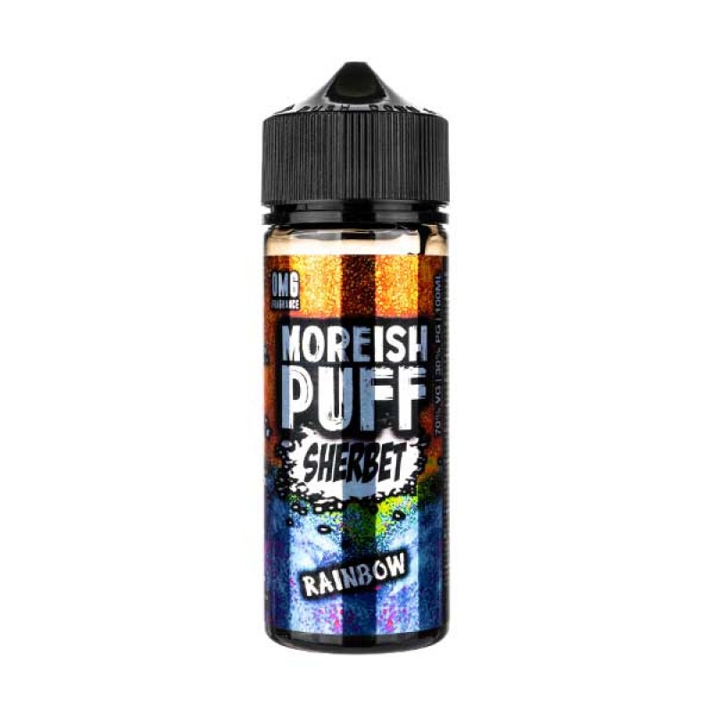 Rainbow Sherbet Shortfill E-Liquid by Moreish Puff