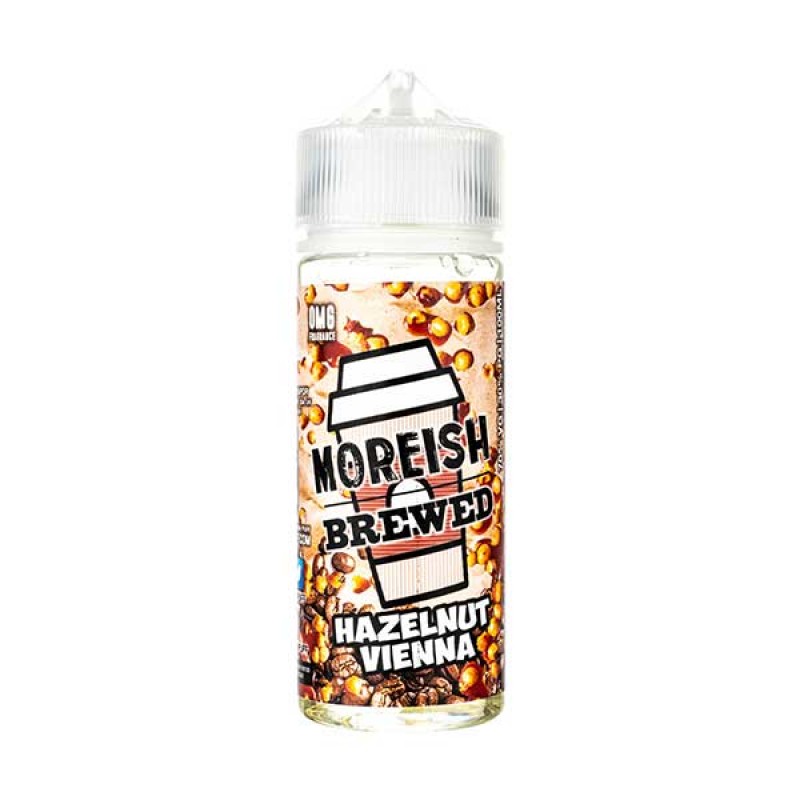 Hazelnut Vienna Shortfill E-Liquid by Moreish Puff