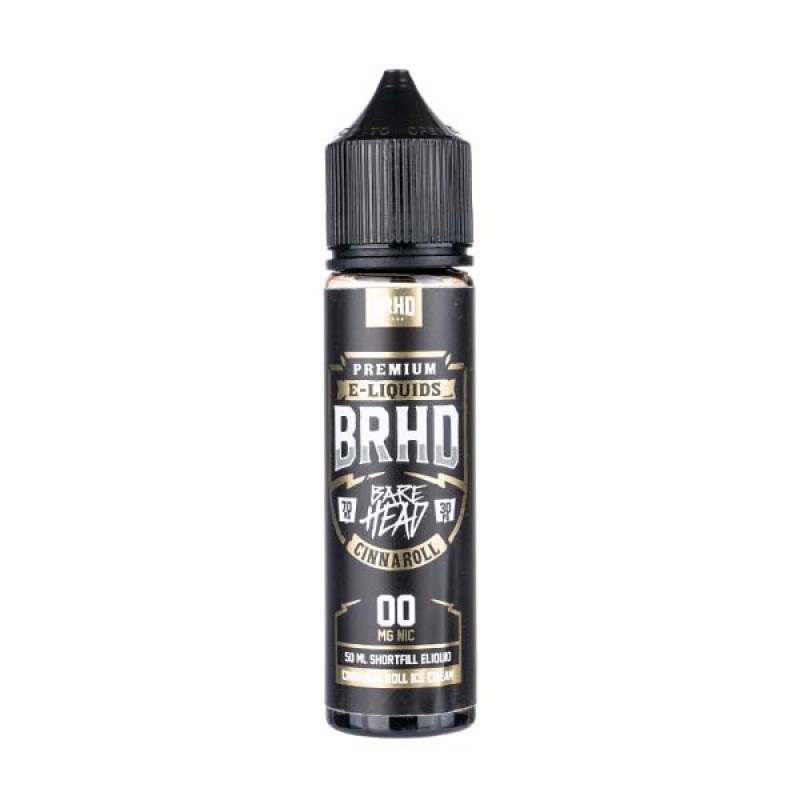 Cinnaroll Shortfill E-Liquid by Barehead