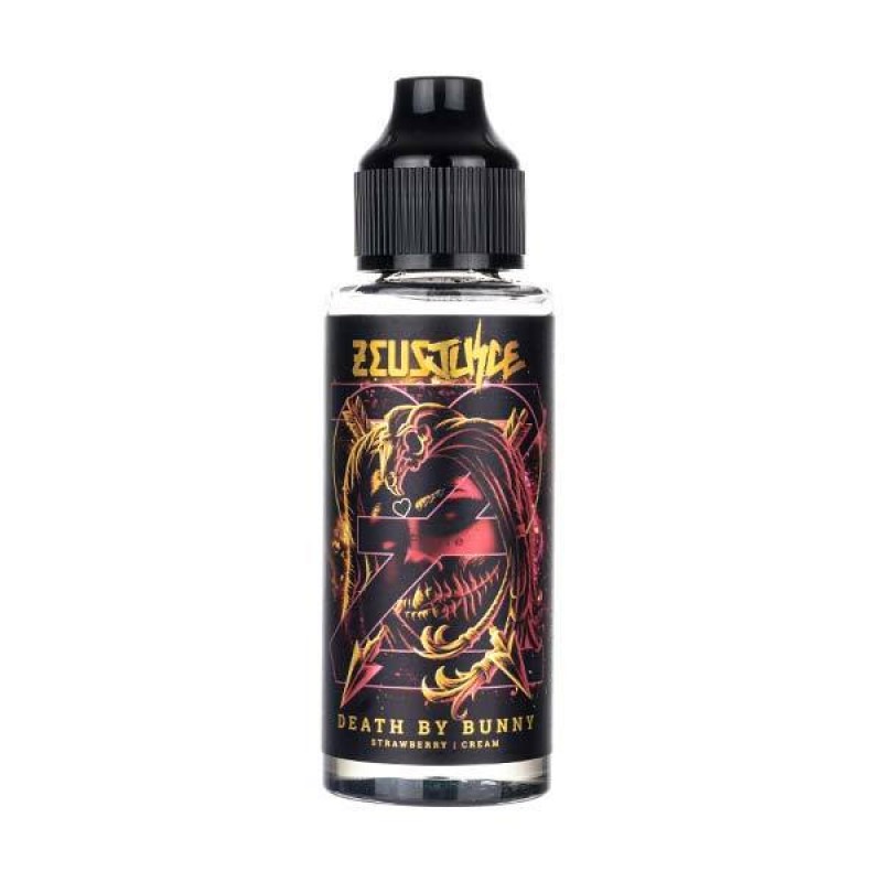 Death By Bunny 100ml Shortfill E-Liquid by Zeus Ju...