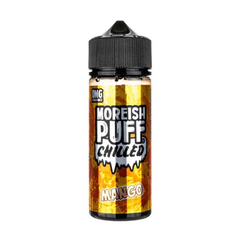 Chilled Mango Shortfill E-Liquid by Moreish Puff