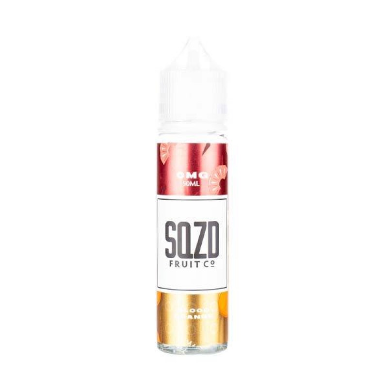 Blood Orange 50ml Shortfill E-Liquid by SQZD Fruit...