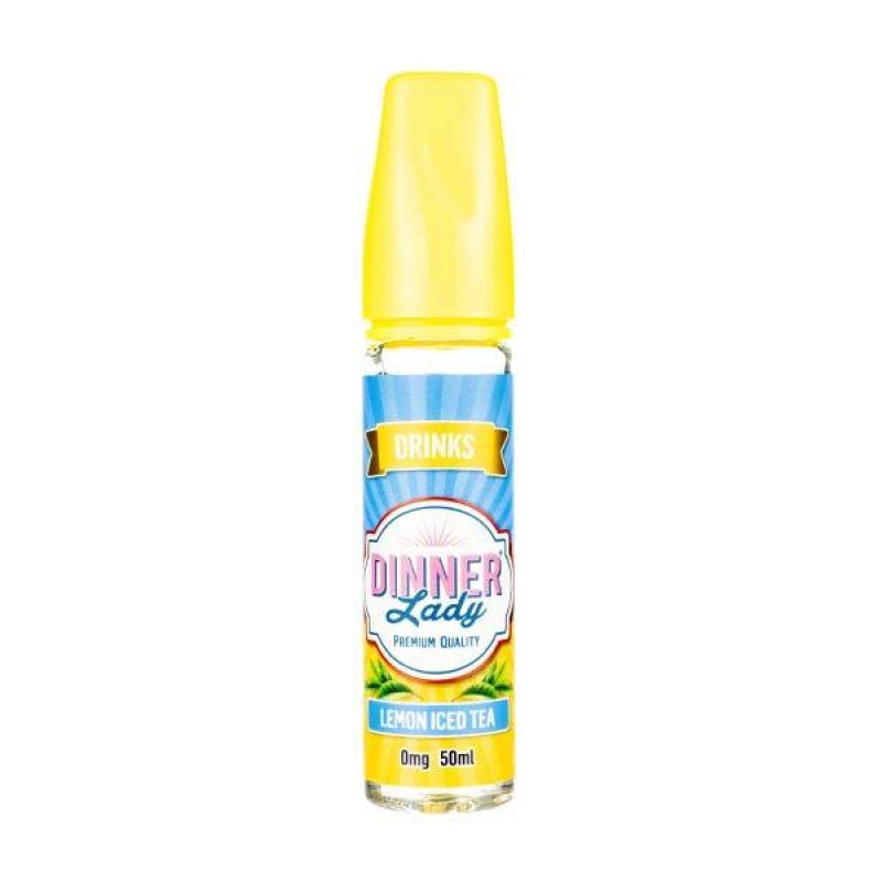 Lemon Iced Tea Shortfill E-Liquid by Dinner Lady