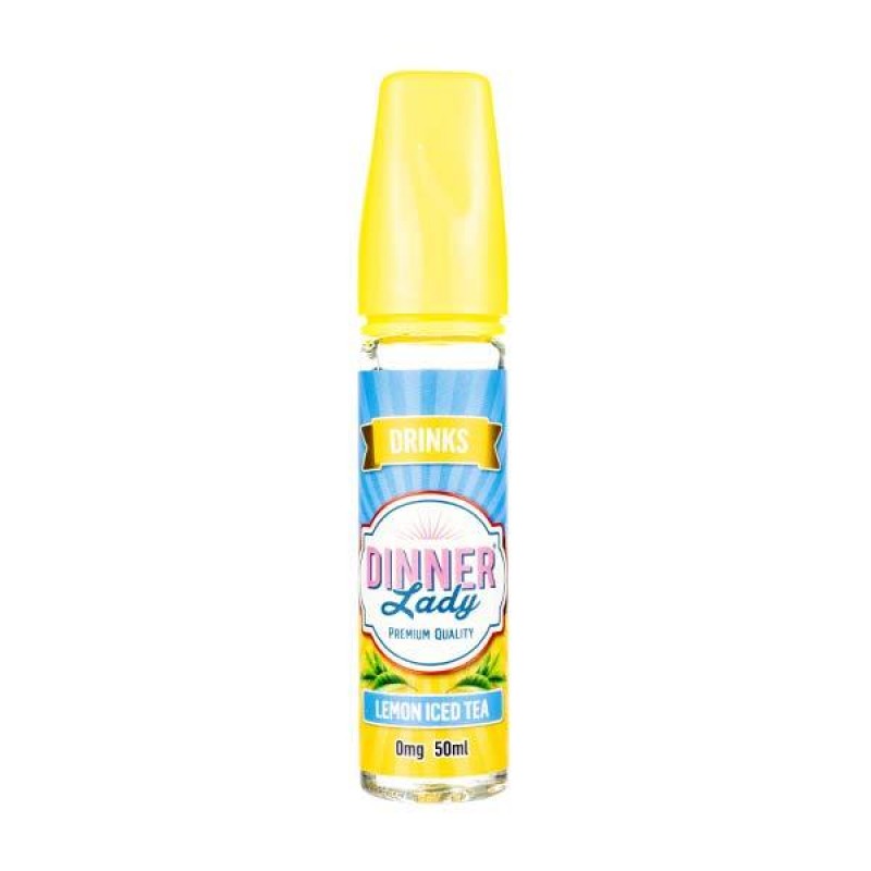 Lemon Iced Tea Shortfill E-Liquid by Dinner Lady