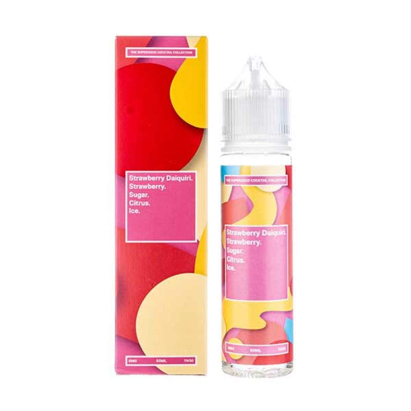 Strawberry Daiquiri 50ml Shortfill E-Liquid by Sup...