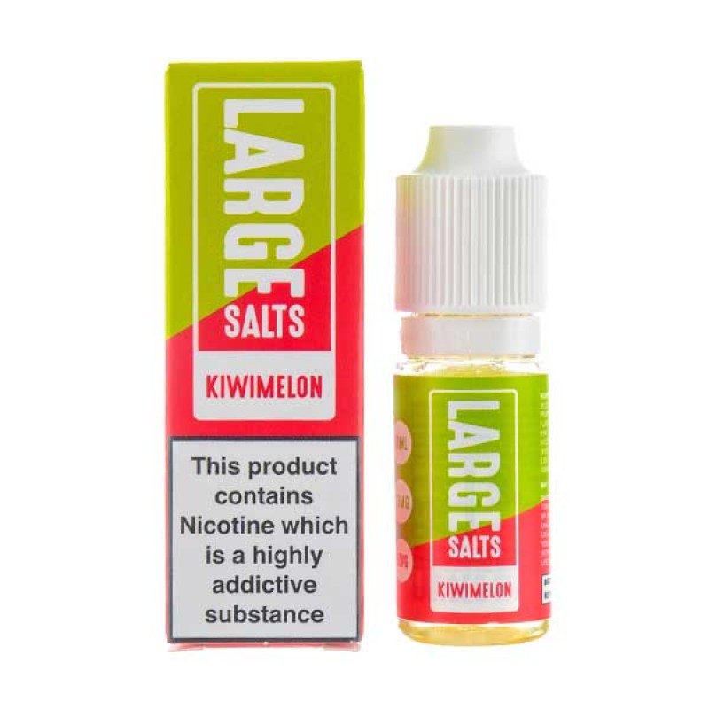 Kiwi Melon Nic Salt E-Liquid by Large Juices