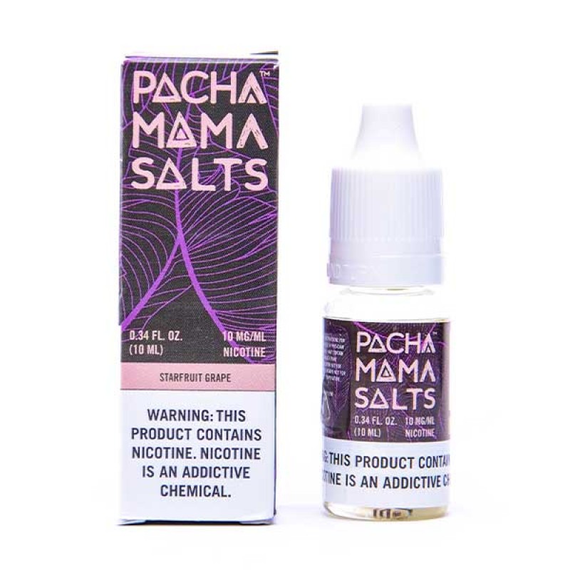 Starfruit Nic Salt E-Liquid by Pacha Mama