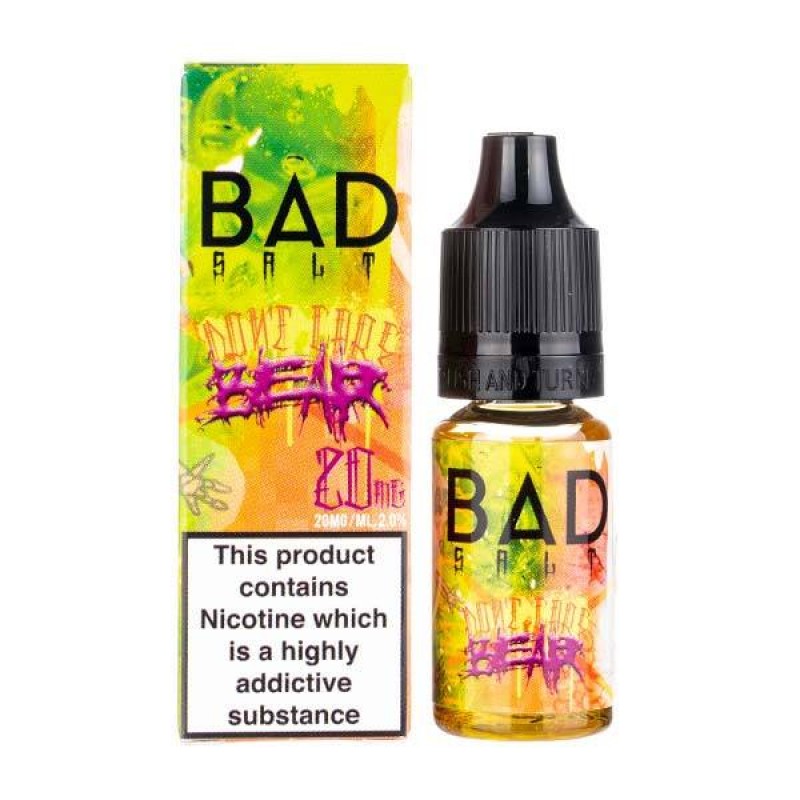 Don't Care Bear Nic Salt E-Liquid by Bad Drip Labs