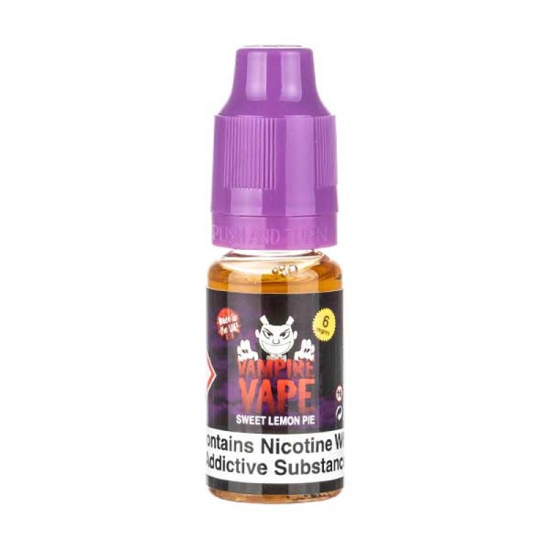 Sweet Lemon Pie E-Liquid by Vampire Vape