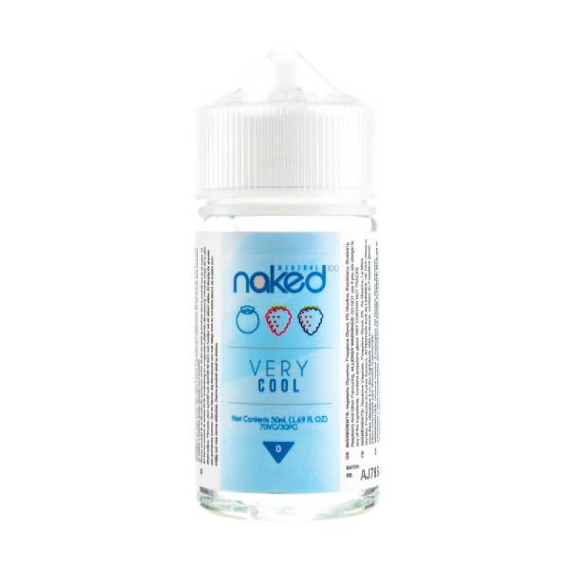 Very Cool Shortfill E-Liquid by Naked 100