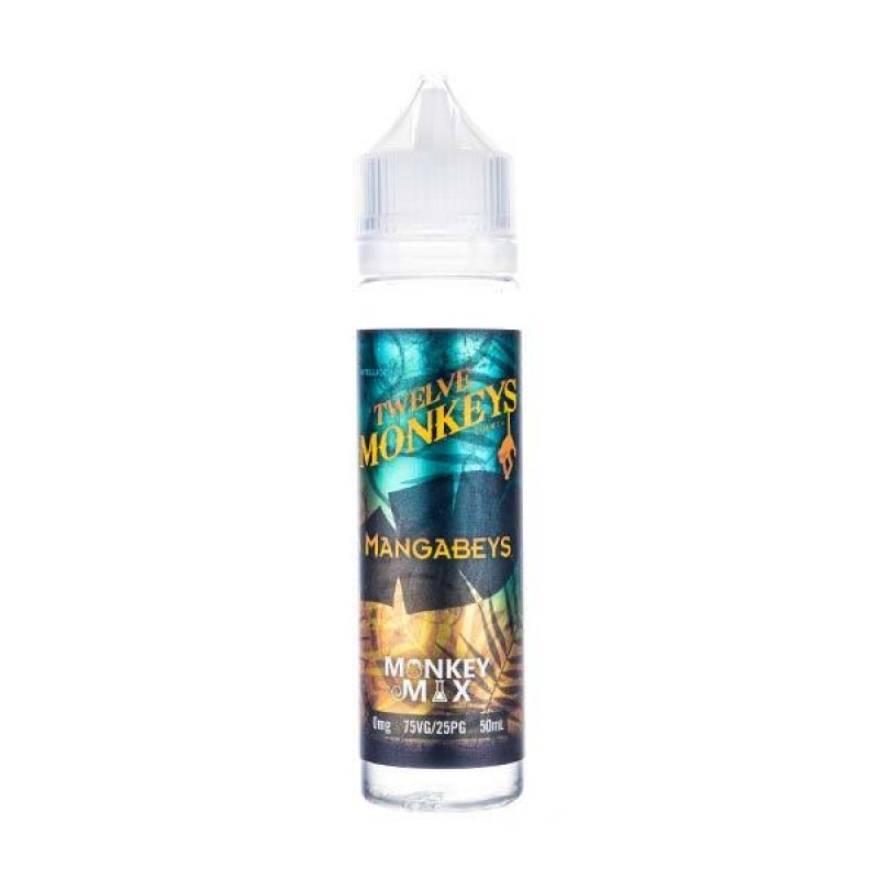 Mangabeys Shortfill E-Liquid by Twelve Monkeys