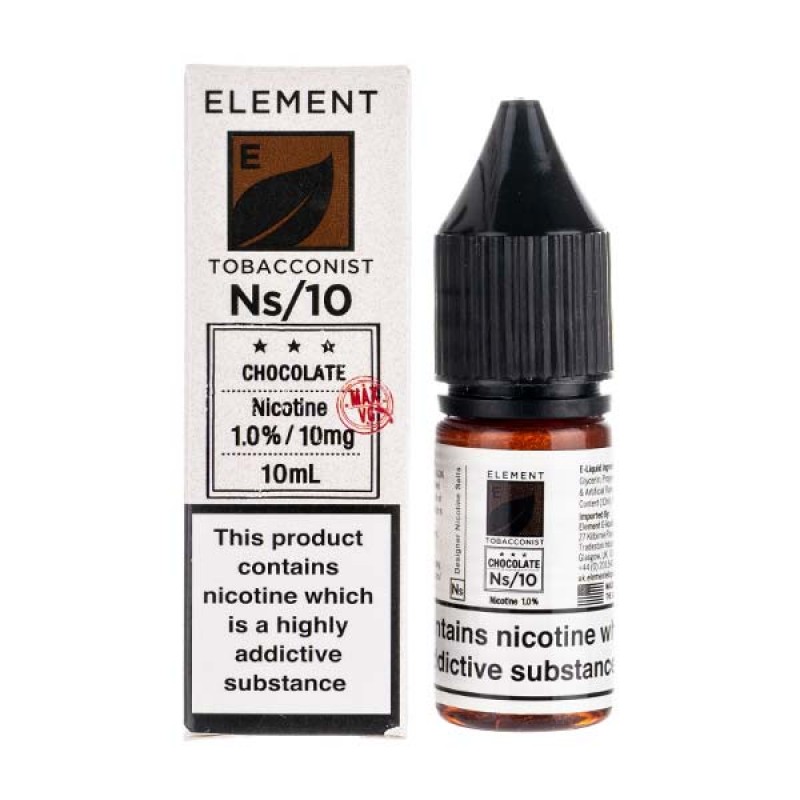 NS20 Chocolate Tobacco E-Liquid