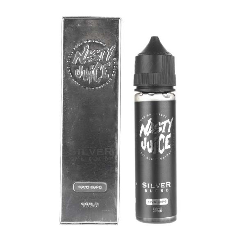 Tobacco Silver Blend Shortfill E-Liquid by Nasty J...