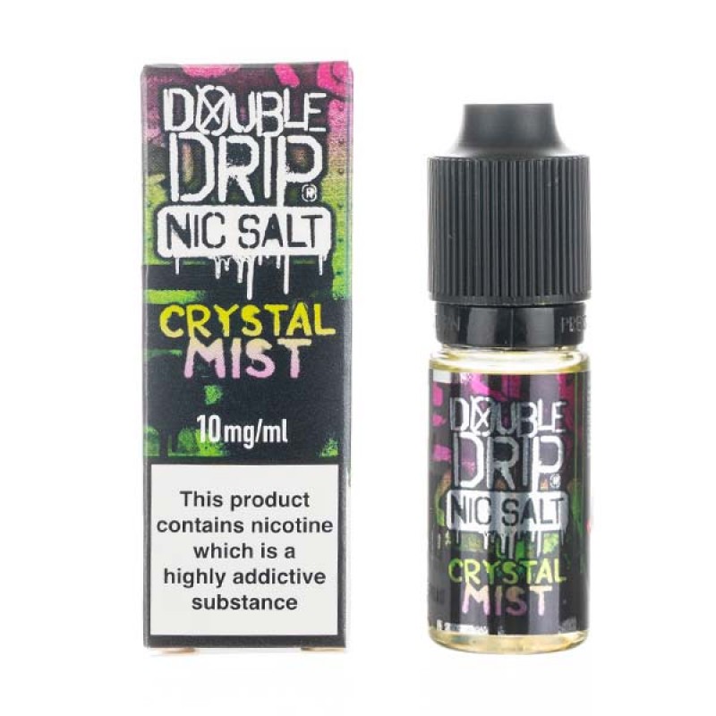 Crystal Mist Nic Salt E-Liquid by Double Drip