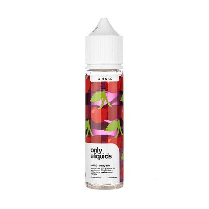 Cherry Cola Shortfill E-Liquid by Only eLiquids