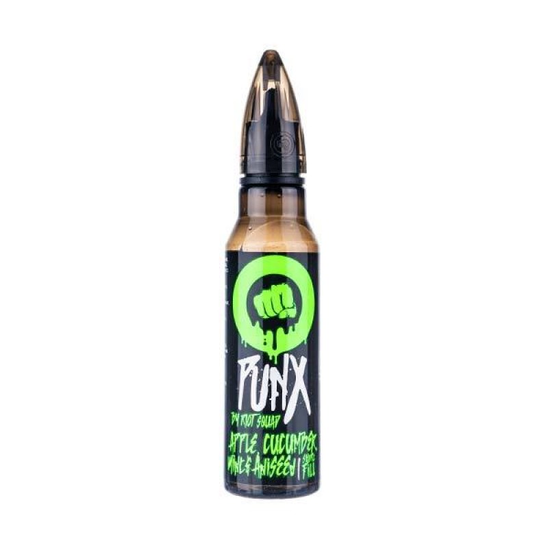 Apple, Cucumber, Mint & Aniseed Shortfill E-Liquid...