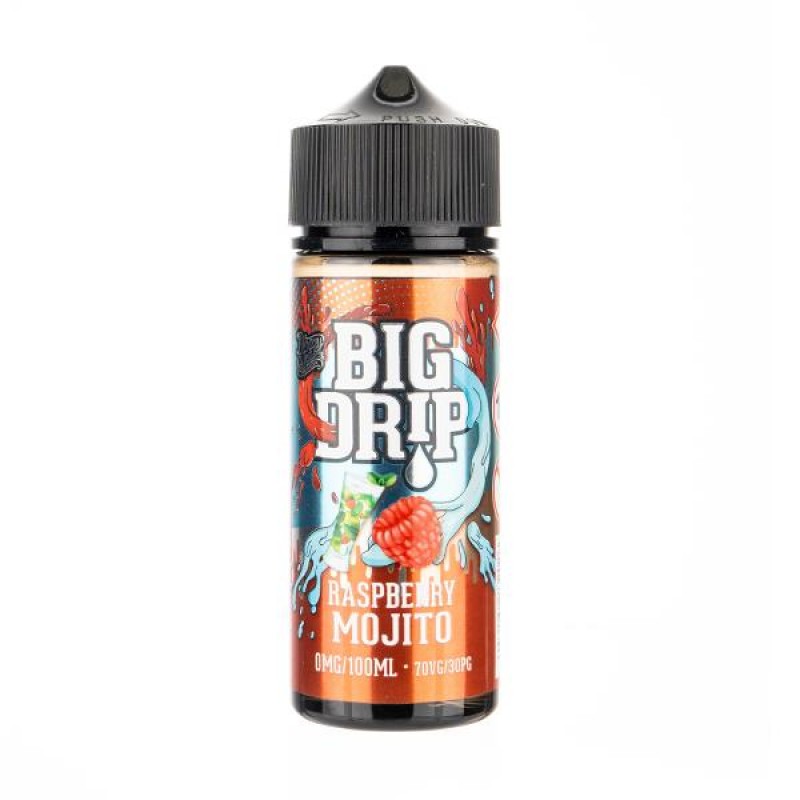 Raspberry Mojito 100ml Shortfill E-Liquid by Big D...