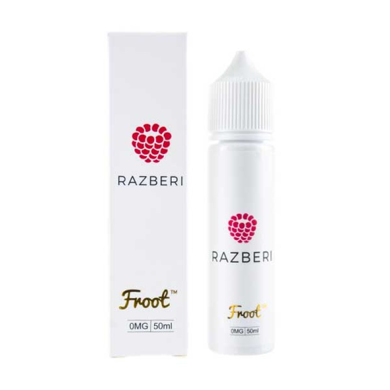 Razberi Shortfill E-Liquid by Froot