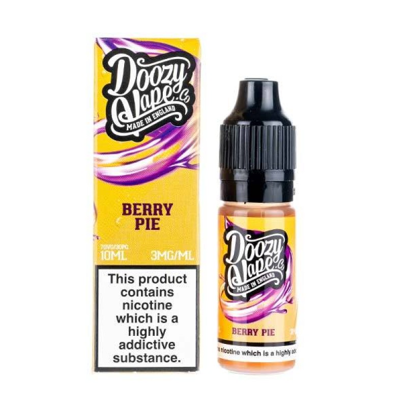 Berry Pie 70/30 E-Liquid by Doozy Vapes