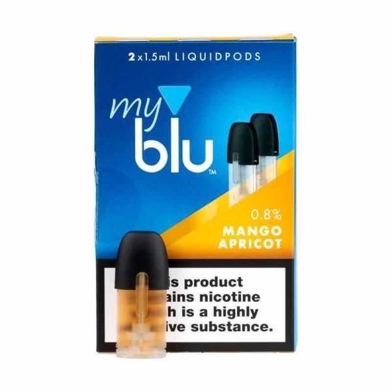 Mango Apricot 9mg myBlu Pods by Blu