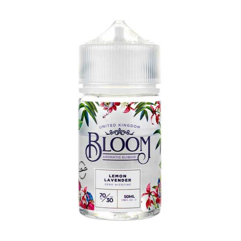 Lemon Lavender 50ml Shortfill E-Liquid by Bloom