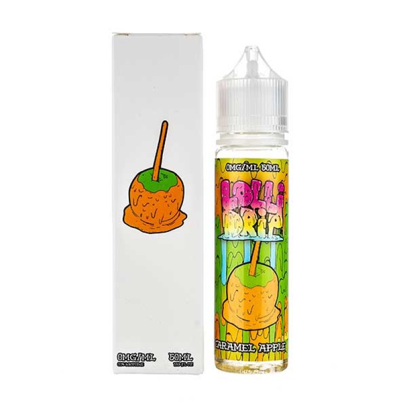 Caramel Apple Shortfill E-Liquid by Lollidrip