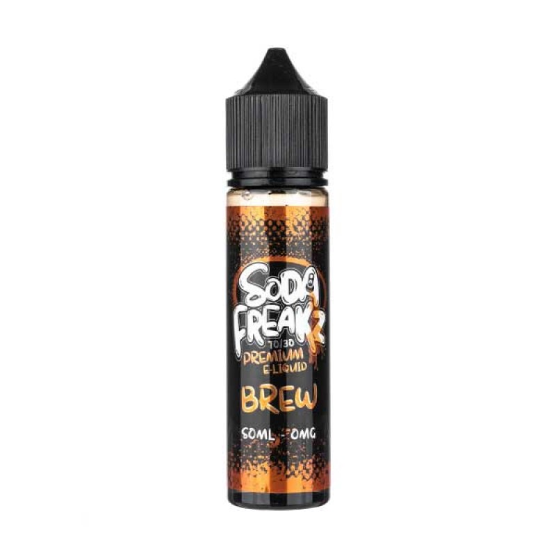 Brew Shortfill E-Liquid by Soda Freakz