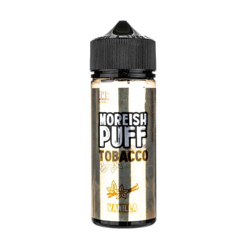 Vanilla Tobacco Shortfill E-Liquid by Moreish Puff