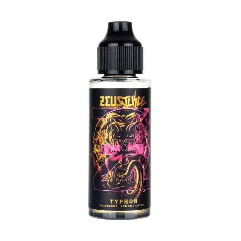 Typhon 100ml Shortfill E-Liquid by Zeus Juice