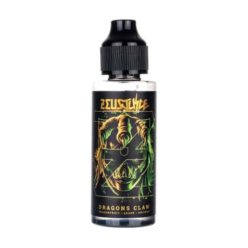 Dragons Claw 100ml Shortfill E-Liquid by Zeus Juic...