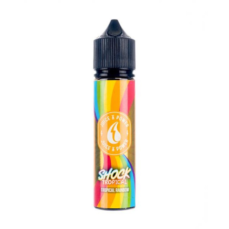 Shock Tropical Shortfill E-Liquid by Juice N Power