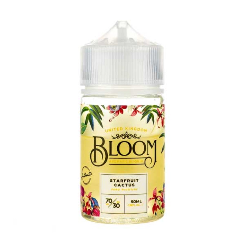 Starfruit Cactus 50ml Shortfill E-Liquid by Bloom