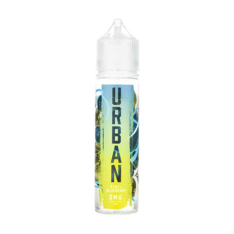 Kiwi & Blueberry Shortfill E-Liquid by Urban