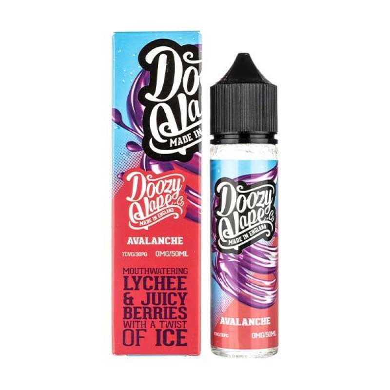 Avalanche Shortfill E-Liquid by Doozy Vapes