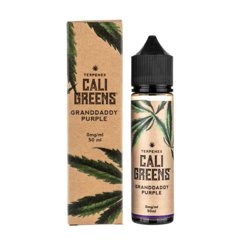 Granddaddy Purple Shortfill E-Liquid by Cali Green...