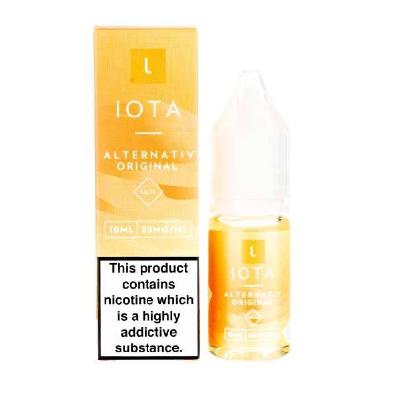 Iota Nic Salt E-Liquid by Alternativ
