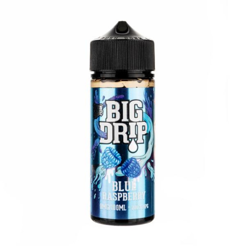 Blue Raspberry 100ml Shortfill E-Liquid by Big Dri...